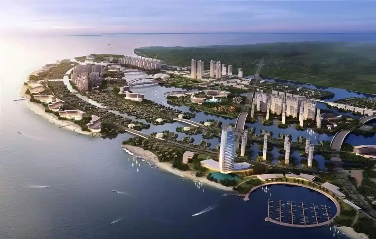 Vinhomes Cần Giờ Đô Thị Lấn Biển