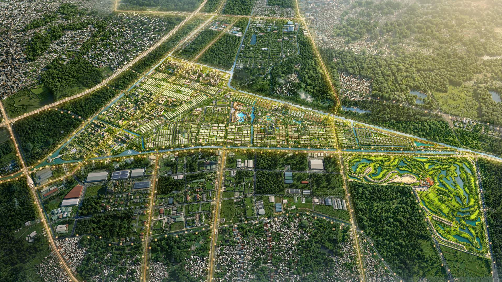 Cao Tầng - Vinhomes Saigon Park