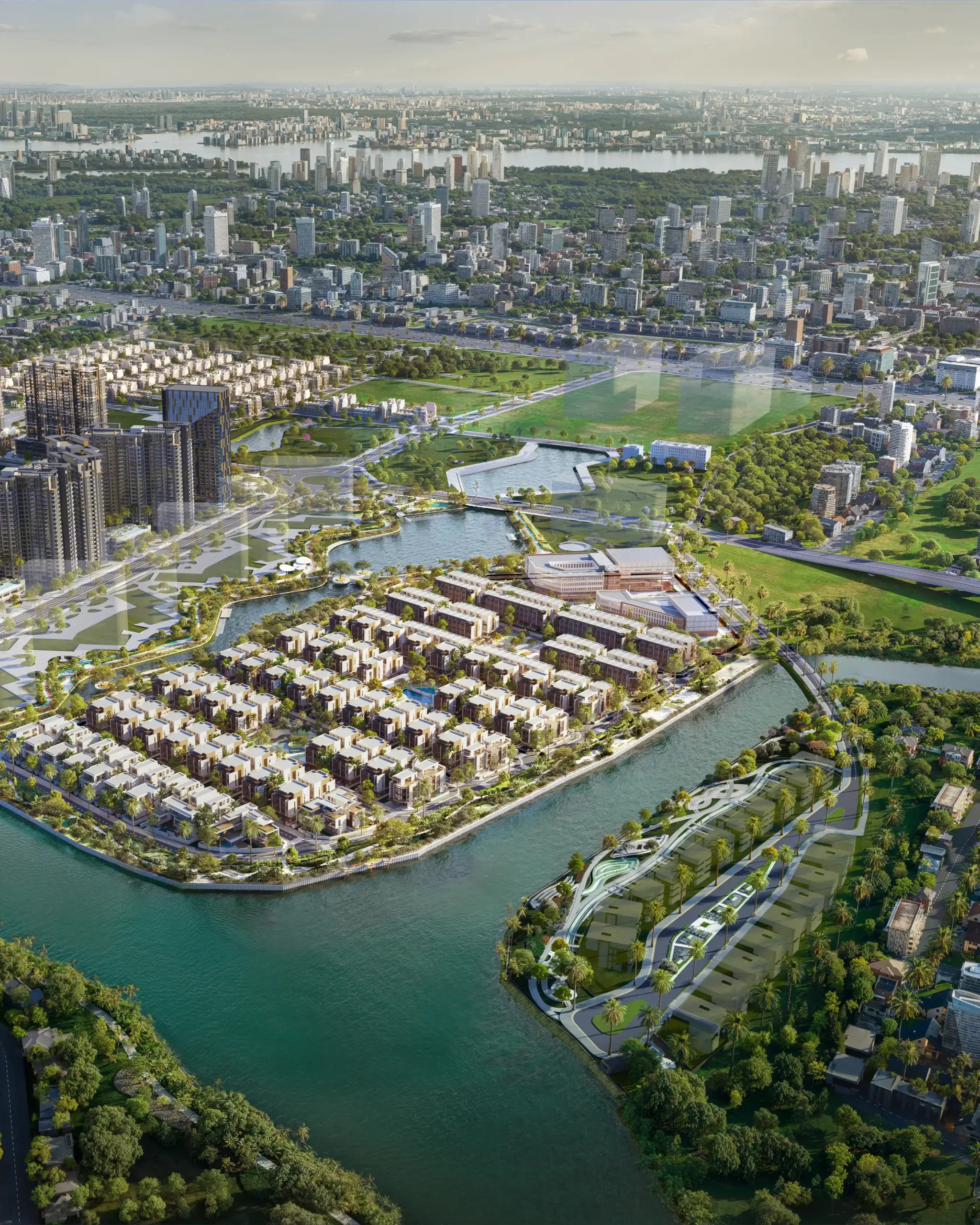 Thấp Tầng The Global City