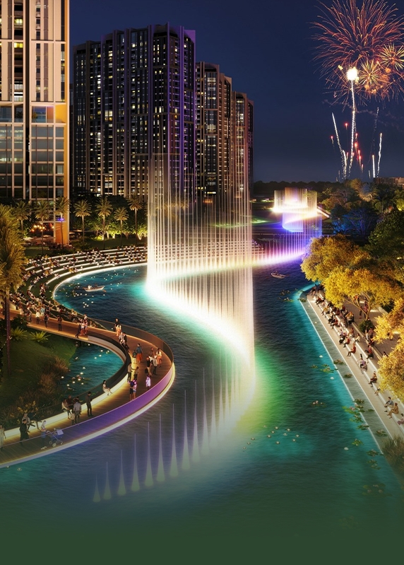 Kênh đào nhạc nước LUMIÈRE Series