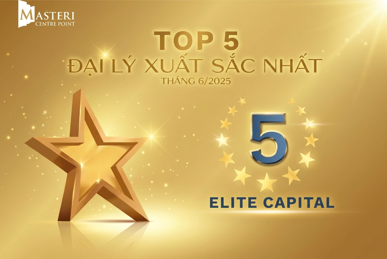 Vinh danh Elite Capital - TOP 5 Đại lý xuất sắc nhất Tháng 8/2025