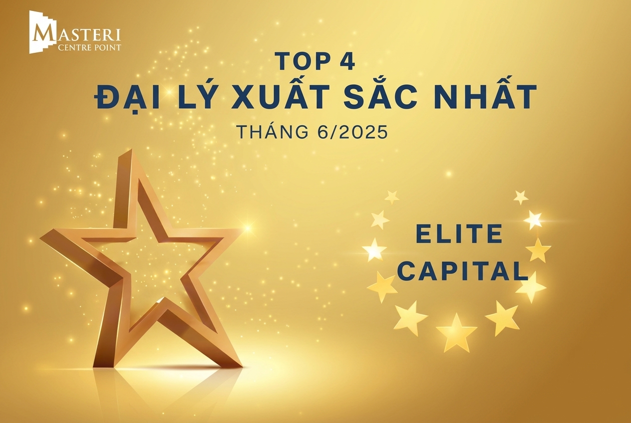 Vinh danh Elite Capital - TOP 4 Đại lý xuất sắc nhất Tháng 9/2025