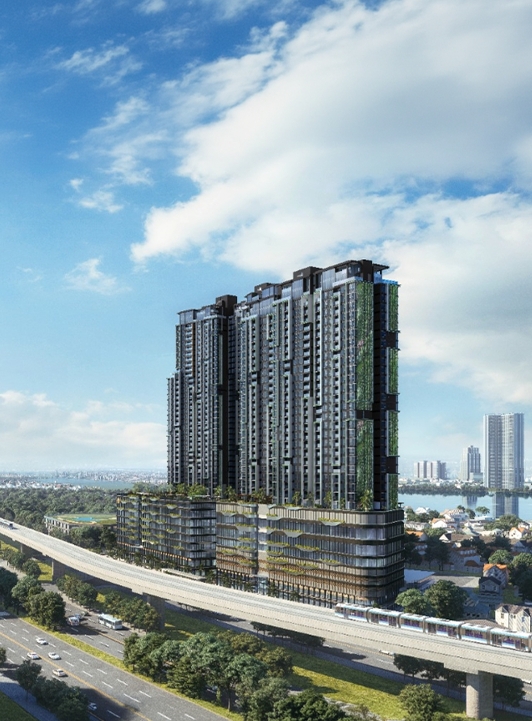 Bộ sưu tập LUMIÈRE Series - LUMIÈRE Riverside