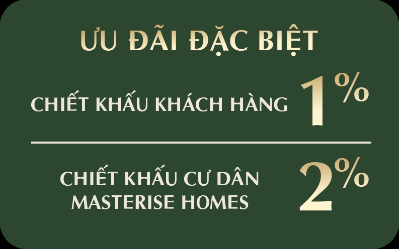 Ưu đãi đặc biệt chiết khấu khách hàng - LUMIÈRE Series