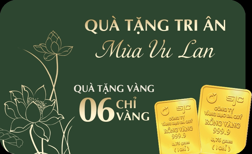 Quà tặng tri ân Mùa Vu Lan - LUMIÈRE Series